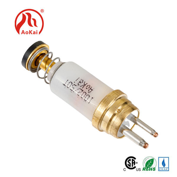 Qaz Daxili Havalandırılmış Qaz Qızdırıcı Solenoid Vana